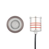 4W 1 LED Round Low Profile Top Inground Indicator Light by WAC - 2012