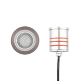 4W 1 LED Round Low Profile Top Inground Indicator Light by WAC - 2012