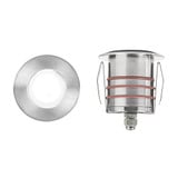 4W 1 LED Round Beveled Top Inground Indicator Light 3.13 Inch Tall by WAC - 2021