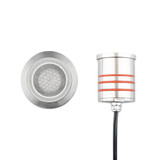 4W 1 LED Round Beveled Top Inground Indicator Light with Honeycomb by WAC - 2022