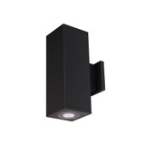 Cube Architectural Ultra Narrow 5 Inch 2 LED Outdoor Wall Mount by WAC - DC-WD05-U