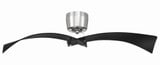 Tern 2 Blade Flush Ceiling Fan 52 Inch Wide by Craftmade - TRN52