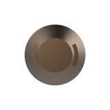 2.8W 1 LED Round Beveled Bi Directional Top Surface Indicator Light by WAC - 2571