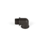 Extension Rod L Coupler for WAC Landscape 2 Inch and 0.5 Inch Wide by WAC - 5000-LCO