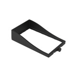 Vertical Hood Glare Control for WAC Landscape 3.38 Inch Wide by WAC - 5220-VSHR