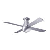 Ball Flush 4 Blade Flush Ceiling Fan 42 Inches Wide by Modern Fan Co - BAL-42-2
