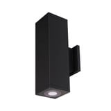 Cube Architectural Ultra Narrow 6 Inch 2 LED Outdoor Wall Mount by WAC - DC-WD06-U