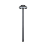 Interpath 2.5W 1 LED Dome Path Light 15 Inch Tall and 3.63 Inch Wide by WAC - 6521