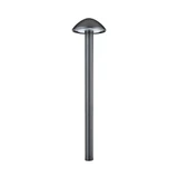 Interpath 2.5W 1 LED Dome Path Light 15 Inch Tall and 3.63 Inch Wide by WAC - 6521