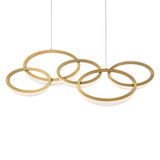Orion 47W 1 LED Linear Pendant by Modern Forms - PD-56246