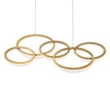 Orion 47W 1 LED Linear Pendant by Modern Forms - PD-56246