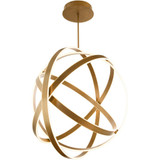 Kinetic 1 LED Light Oversized Chandelier by Modern Forms PD-61738 - PD-61738