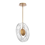Cymbal 9.1W One LED Light Medium Pendant by Modern Forms - PD-62114