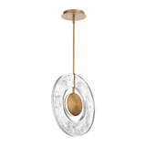 Cymbal 9.1W One LED Light Medium Pendant by Modern Forms - PD-62114