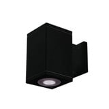 Cube Architectural Ultra Narrow 5 Inch 1 LED Outdoor Wall Mount by WAC - DC-WS05-U