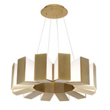 Chronos 12 LED Light Large Chandelier by Modern Forms - PD-75934