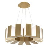 Chronos 12 LED Light Large Chandelier by Modern Forms - PD-75934