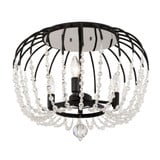 Voliere 3 Light 18.25 Inch Wide Semi Flush Mount by Varaluz - 343S03