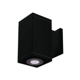 Cube Architectural Ultra Narrow Beam 6 Inch 1 LED Outdoor Wall Mount by WAC - DC-WS06-U