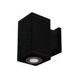 Cube Architectural Ultra Narrow Beam 6 Inch 1 LED Outdoor Wall Mount by WAC - DC-WS06-U