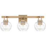 Celina 3 Light Bath Vanity 8.25 Inch Tall and 24 Inch Wide by Quoizel - CIA8624