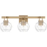 Celina 3 Light Bath Vanity 8.25 Inch Tall and 24 Inch Wide by Quoizel - CIA8624