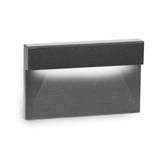 3.5W 1 LED Horizontal Ledge Step and Wall Light by WAC - WL-LED140
