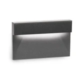 3.5W 1 LED Horizontal Ledge Step and Wall Light by WAC - WL-LED140
