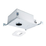 FQ 15W LED IC Square Trimless New Construction Housing by WAC - R2FSNL