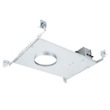 FQ 13W LED Non IC Trimmed Remodel Housing Kit 10 Inch Wide by WAC - R4FBFT