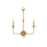 Nottaway 2 Light Wall Sconce by Currey Company - 5000-2