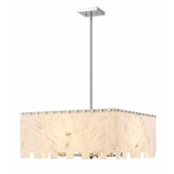 Viviana 8 Light Pendant 12 Inches Tall and 26 Inches Wide by Z-Lite - 345P26