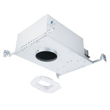 FQ 13W LED IC Square Trimless New Construction Housing by WAC - R4FSNL