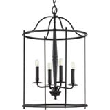 Durrell 4 Light Small Chandelier by Progress - P500210