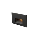 3.8W 1 LED Horizontal Step Light 3 Inch Tall and 3 Inch Wide by WAC - WL-LED102