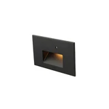 3.8W 1 LED Horizontal Step Light 3 Inch Tall and 3 Inch Wide by WAC - WL-LED102