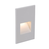 3.8W 1 LED Anti Microbial Vertical Step Light 5 Inch X 3 Inch Wide by WAC - WL-LED201