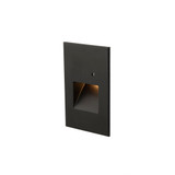 3.8W 1 LED Vertical Step Light with Daylight Photocell Sensor by WAC - WL-LED202
