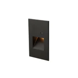 3.8W 1 LED Vertical Step Light with Daylight Photocell Sensor by WAC - WL-LED202