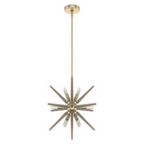 Jupiter Star 12 Light Large Pendant 18.5 Inch Wide by Hunter Fans - JS12_193_P18