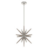 Jupiter Star 12 Light Large Pendant 18.5 Inch Wide by Hunter Fans - JS12_193_P18