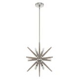 Jupiter Star 12 Light Large Pendant 18.5 Inch Wide by Hunter Fans - JS12_193_P18