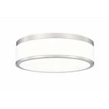Ballord 24W 1 LED 12 Inch Wide Flush Mount by Z-Lite - 1012F12
