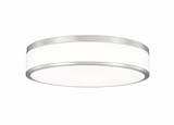 Ballord 40W 1 LED 16 Inch Wide Flush Mount by Z-Lite - 1012F16