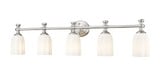 Orion 5 Light Vanity Light by Z Lite - 1102-5V