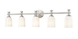 Orion 5 Light Vanity Light by Z Lite - 1102-5V