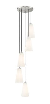 Farrell 5 Light Chandelier 11 Inches Tall and 12 Inches Wide by Z-Lite - 3043P6-5R