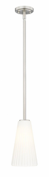 Farrell 1 Light Mini Pendant 11 Inch Tall by Z-Lite - 3043P6-ROD