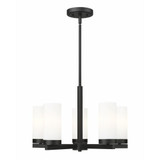 Danica 5 Light Chandelier 12.5 Inches Tall and 19.5 Inches Wide by Z-Lite - 3044-5