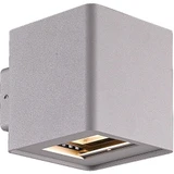Crest 10W 2 LED Light Outdoor Wall Lantern by Eurofase - 28285